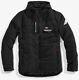 100% Geico Honda Alpha Water-resistant Hooded Jacket, Men's (black) All Sizes