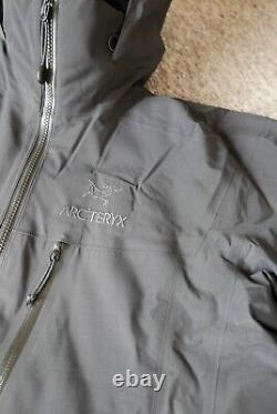 2014 Arc'teryx Fission SV Gore-Tex Down Jacket Beta LT AR Alpha Kappa Ski Snow