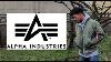 2017 Alpha Industries Ma 1 Bomber Jacket Sage Green Unboxing Review