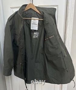 $250 Alpha Industries SZ Medium M-65 Cold Weather Field Jacket Heritage Olive