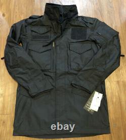 $350 Burton Undefeated Alpha Industries M-65 Trench Jacket Black Dryride M L