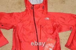 $380 NEW North Face Womens Hyalite Jacket C062 Rambutan Pink HyVent 3L Alpha