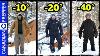 3 Levels Of Cold Weather Clothing Cool Cold And Extreme