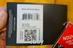 $599 NWT Arc'teryx M's Alpha AR Shell Jacket in Quantum Sz Medium M