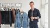 5 Different Styles Of Denim Jackets For Men Jean Jacket Outfit Ideas
