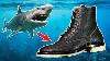768 Why Shark Skin Boots Cost
