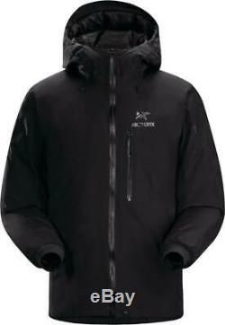 $899 ARC'TERYX Alpha IS Insulated GoreTex Jacket Men's Black Medium M