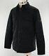 Alpha Industries Black Quilted Shirt Utility Jacket Medium Water Resistant Nwt