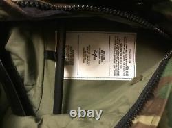ALPHA INDUSTRIES Cold Weather Parka, Made in USA, size Small/Medium