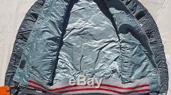 ALPHA INDUSTRIES Jacket MA1 Souvenir Double Dragon Reversible Flight Bomber Grey