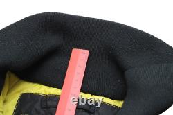 ALPHA INDUSTRIES Jacket Men's MEDIUM Parka Hooded Padded Black