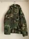 Alpha Industries Jacket Parka U. S. Army Ecwcs Camouflage Gore-tex Men Size M#v569