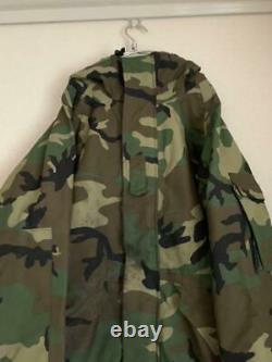 ALPHA INDUSTRIES Jacket Parka U. S. Army Ecwcs Camouflage Gore-Tex Men Size M#V569