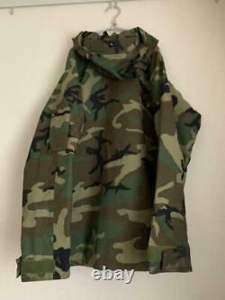 ALPHA INDUSTRIES Jacket Parka U. S. Army Ecwcs Camouflage Gore-Tex Men Size M#V569