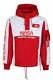 Alpha Industries Limited Edition Nasa Scientific Odyssey Jacket Red/white