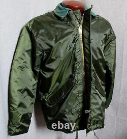 ALPHA INDUSTRIES Military EXTREME COLD WEATHER IMPERMEABLE JACKET SIZE MEDIUM