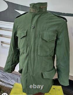 ALPHA INDUSTRIES Military Field Coat M 65 XS