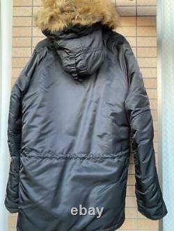 ALPHA INDUSTRIES N-3B PARKA Millitary Coat Jacket Medium 20094-201