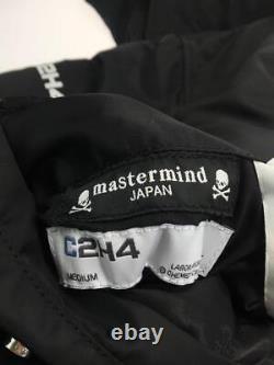 ALPHA INDUSTRIES mastermind C2H4 Men's MA-1 Jacket Skull Black Pink M L27.9in