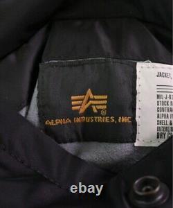 ALPHA Military Jacket Black M 2200442012014