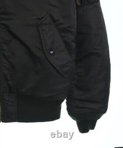 ALPHA Military Jacket Black M 2200442012014