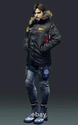 ALPHA Resident Evil Jill Model Flight Jacket Size M