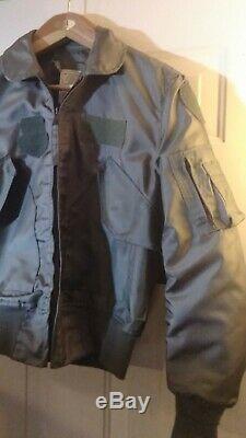 ALPHA cwu 36/p flight jacket Excellent Pre-Owned 100% aramid Medium 1988 USA