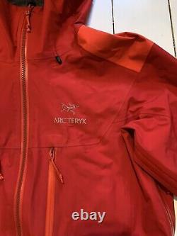 ARCTERYX ALPHA AR Womens Goretex Pro Waterproof Hardshell Jacket medium