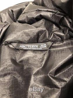 ARCTERYX ALPHA IS Mens JACKET Medium BLACK 2018 Gore Tex $899 MSRP