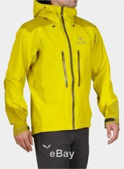 ARCTERYX Alpha AR Jacket Lichen Size Medium Gore-tex Pro RRP £500