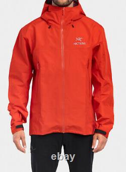 ARCTERYX Beta FL Jacket GORE-TEX Dynasty Red Size Medium AR SL Alpha RRP £450