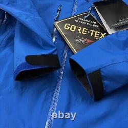 ARC'TERYX Alpha SV Jacket Blue Gore Tex Pro Women's Size Medium New NWT