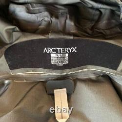 ARC'TERYX Alpha SV Jacket Gore-Tex Proshell Black Size M