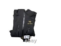 ARC'TERYX Alpha SV Jacket Men's Size M Black 24K (New with tags)