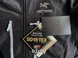 ARC'TERYX Alpha SV Jacket Orca Black SizeM 2022