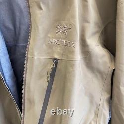 ARC'TERYX Jacket SizeM ColorCrocodile Leaf Alpha LT Men's/Hommes