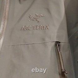 ARC'TERYX LEAF Alpha LT Nylon jacket GEN2 Wolf gray size M Made in Canada