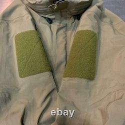 ARC'TERYX LEAF GEN1 ALPHA Jacket Hooded Beige Ful-zip Size M good condition