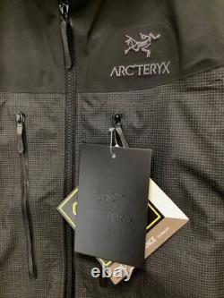 ARC'TERYX Men's Alpha Jacket Black Indonesia SizeM Tag x000006454/3364