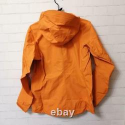 ARC'TERYX W's Alpha SL Nylon Women's Mountain Parka Jacket Size M Orange NEW