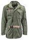 Alpha Industries 50th Anniversary Limited M-65 Olive Field Coat Men's Jacket