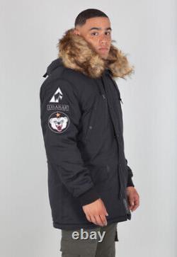 Alpha Industries Arctic Discoverer Jacket Men black
