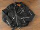 Alpha Industries Black Flyers Jacket Usa Lined Insulated Men M