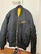 Alpha Industries Breitling Ma-1 Flight Jacket Novelty Black Size M Withtags Outer