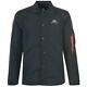 Alpha Industries Coach Jacket Coat Mens Size Uk Medium Navy
