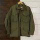Alpha Industries Coat Cold Weather Field Jacket Us Army Military Mens Medium M65