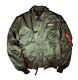 Alpha Industries Cwu 45 Jacket Bomber Aviator Various Colors All Sizes 100102