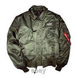 Alpha Industries Cwu 45 Jacket Bomber Aviator Various Colors all Sizes 100102