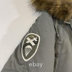 Alpha Industries Extreme Cold Weather Parka Jacket Mens Medium