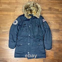 Alpha Industries Extreme Cold Weather Parka Type N-3B (N) Polar Expedition Men M